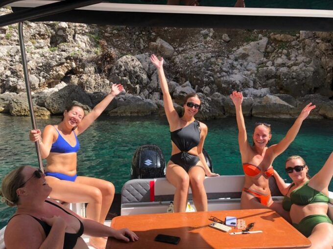 Capri or Amalfi Coast Private Boat Tour - Additional Costs