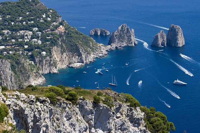 Capri, Positano and Pompeii Private Tour - Seamless Transfers and Efficiency
