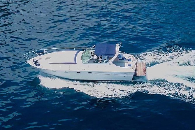 Capri Positano Exclusive Private Boat Tour From Sorrento - Lunch in Capri