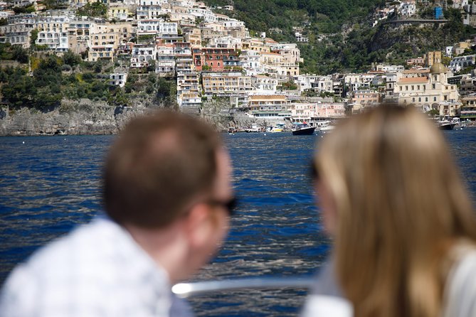CAPRI & POSITANO From Sorrento - 28FT Boat - Exploring Capri and Positano
