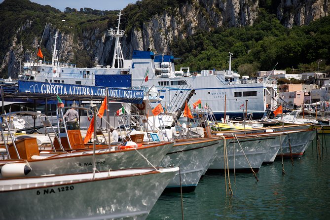 CAPRI & POSITANO From Sorrento - 28FT Boat - Booking and Cancellation Policy