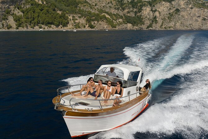 CAPRI & POSITANO From Sorrento - Classic Gozzo 25 - Cancellation Policy
