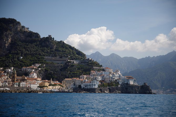 CAPRI & POSITANO From Sorrento - Classic Gozzo 25 - Onboard Refreshments