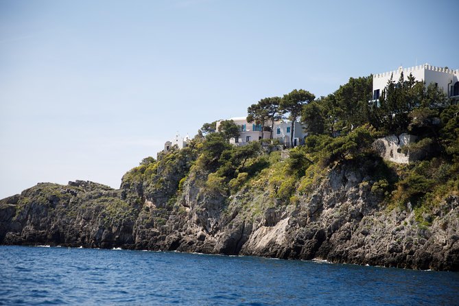 CAPRI & POSITANO From Sorrento - Classic Gozzo 25 - Participant Information