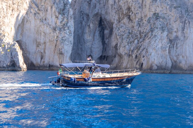 Capri & Positano: Private Boat Day Tour From Sorrento - Cost and Additional Fees