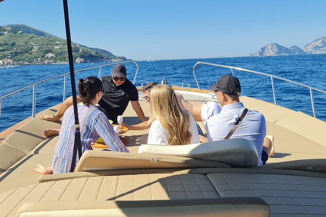 Capri & Positano: Private Boat Day Tour From Sorrento - Accessibility and Participation
