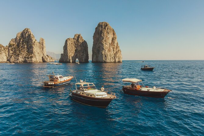 Capri & Positano: Private Boat Day Tour From Sorrento - Tips for an Enjoyable Experience