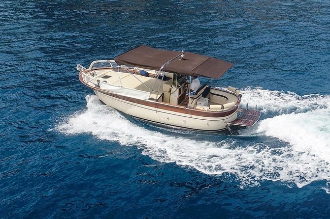 Capri Positano Private Boat Tour From Sorrento - Highlights of the Tour