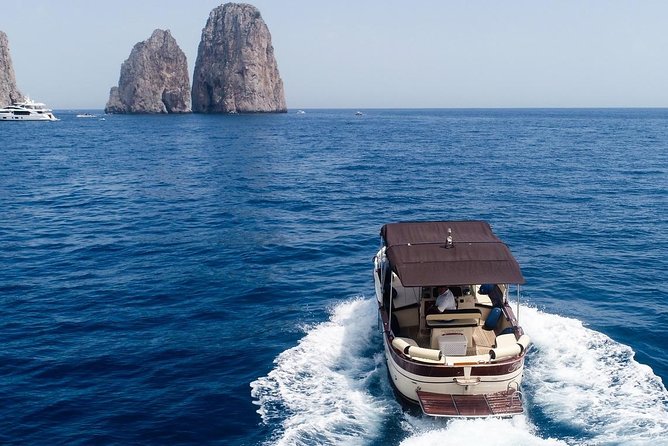 Capri Positano Private Boat Tour From Sorrento - Comfort and Safety Features