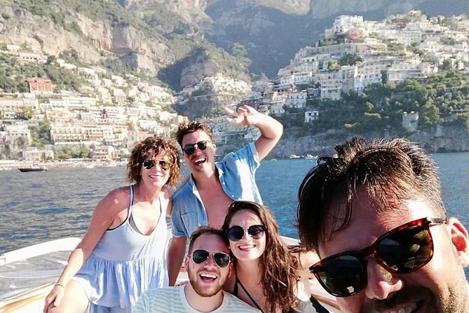 Capri Positano Private Boat Tour From Sorrento - Booking Confirmation and Accessibility