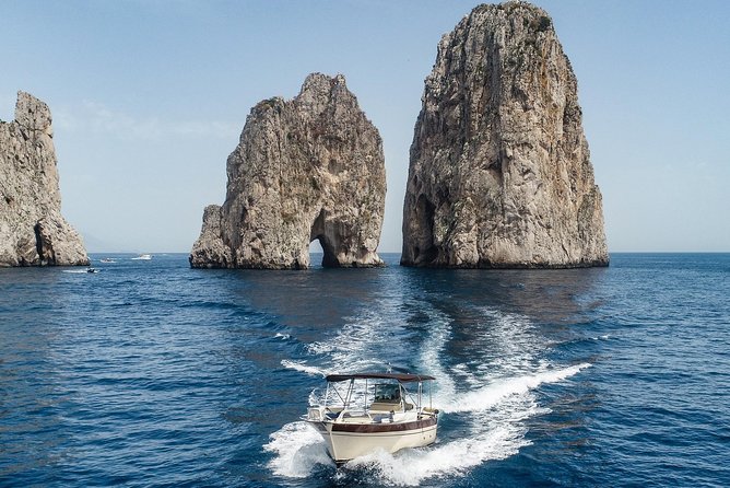 Capri Positano Private Boat Tour From Sorrento - Guest Reviews and Ratings
