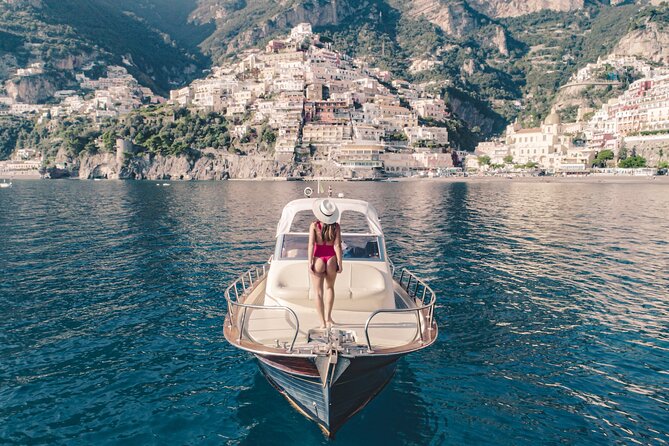 Capri & Positano Private Comfort Boat - Key Points