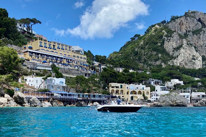 Capri & Positano Private Comfort Boat - Inclusions and Fees