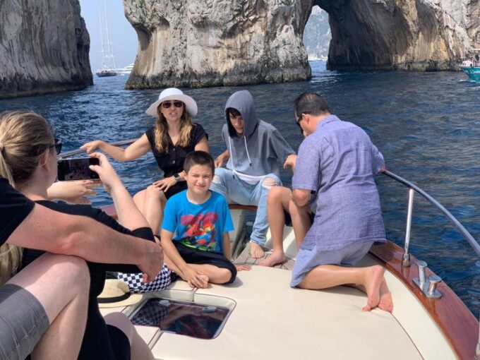 Capri & Positano Private Luxury Tour - Starting Locations