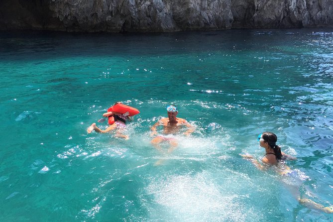Capri & Positano Private Yacht Tour - Tour Overview