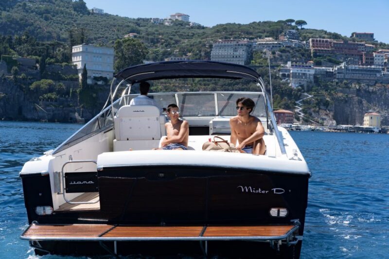 Capri & Positano Private Yacht Tour - Included in the Tour
