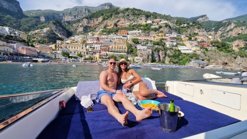 Capri & Positano Private Yacht Tour - Starting Locations