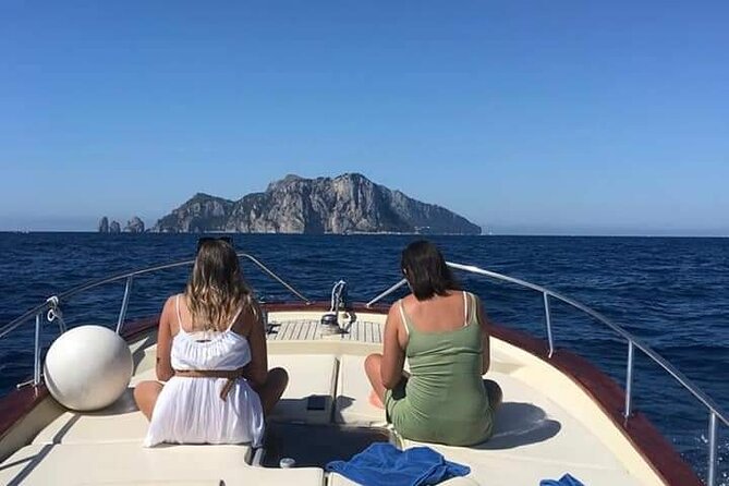 Capri Private Boat Excursion From Positano - Inclusions and Accessibility
