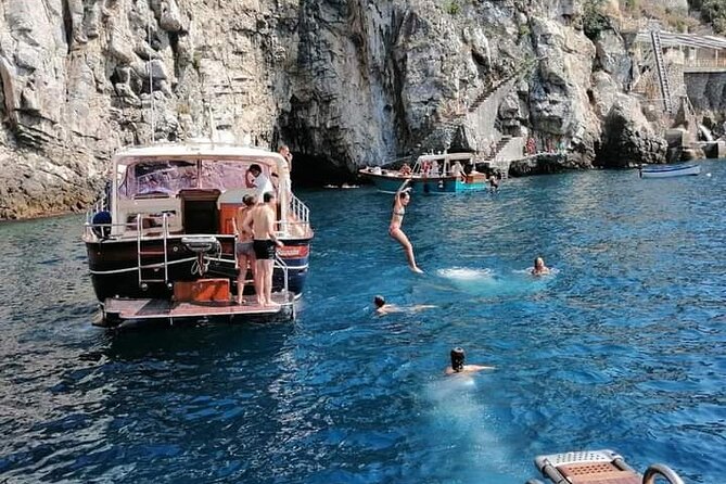 Capri Private Boat Excursion From Positano - Exploring the Grottoes and Beaches