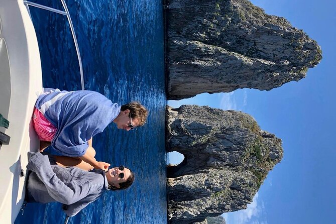 Capri Private Boat Excursion From Positano - The Blue Grotto Option