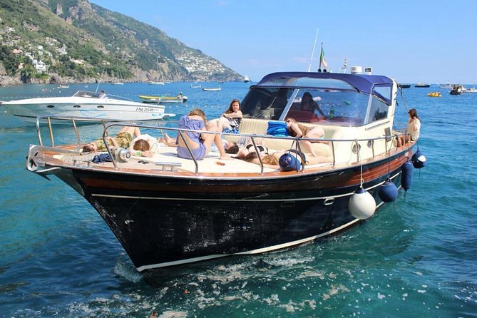Capri Private Boat Excursion From Positano - Included Amenities