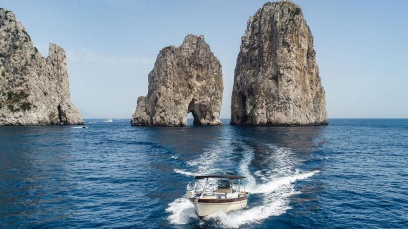 Capri Private Boat Excursion From Sorrento-Capri-Positano - Itinerary and Highlights