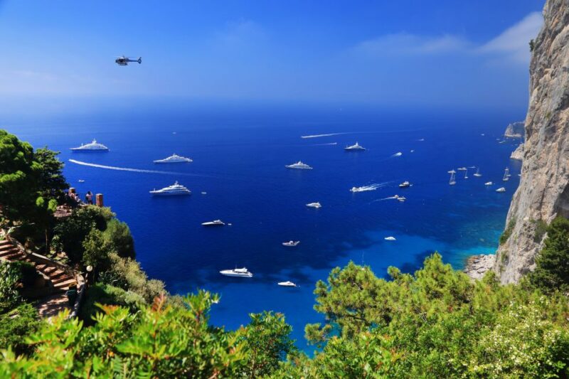 Capri: Private Boat Island Tour - Safety Considerations