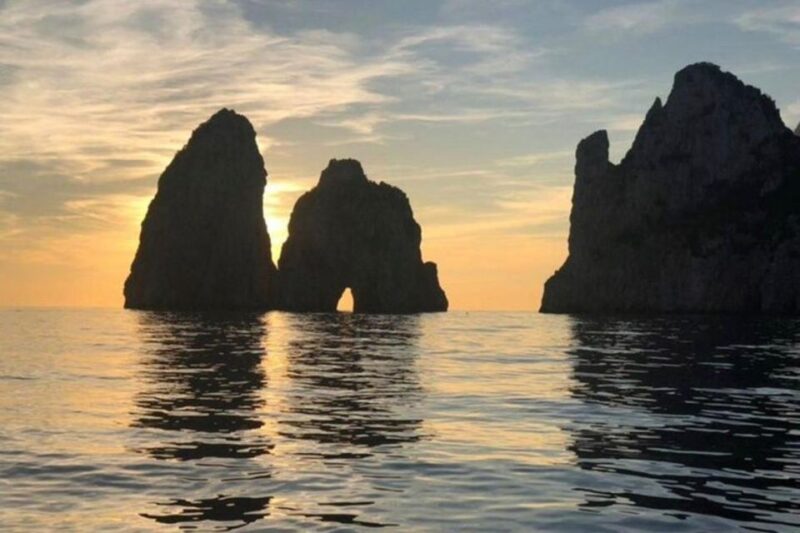 Capri Private Boat Tour at Sunset From Capri (2 Hours) - Tour Highlights