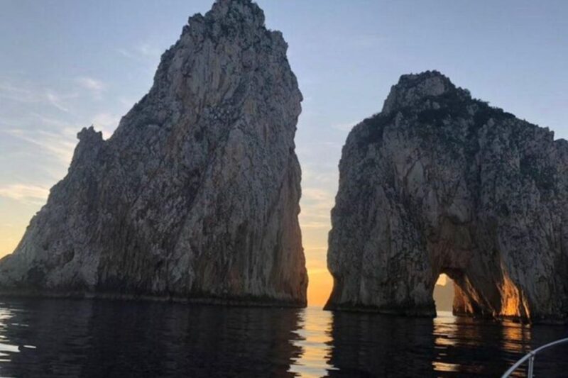 Capri Private Boat Tour at Sunset From Capri (2 Hours) - Booking Information