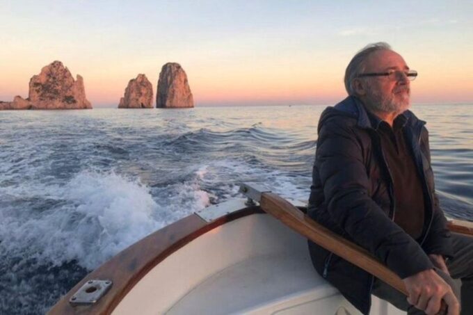Capri Private Boat Tour at Sunset From Capri (2 Hours) - Swimming and Sunset Views