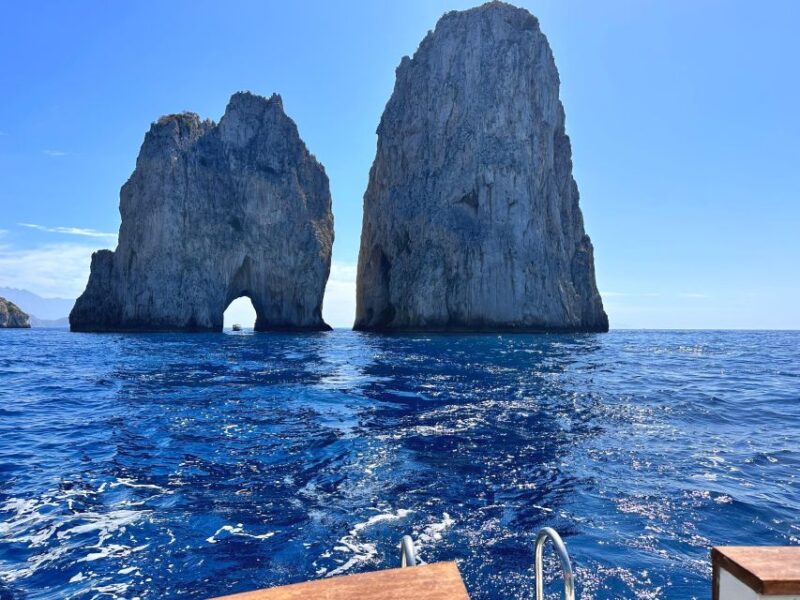 Capri Private Boat Tour by Speedboat From Positano/Praiano - Pickup Locations and Itinerary