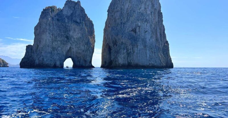 Capri Private Boat Tour by Speedboat From Positano/Praiano - Onboard Experience