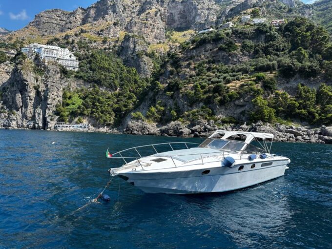 Capri Private Boat Tour by Speedboat From Positano/Praiano - Cancellation Policy