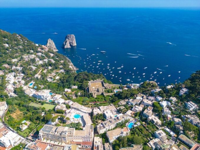 Capri Private Boat Tour by Speedboat From Positano/Praiano - Essential Information