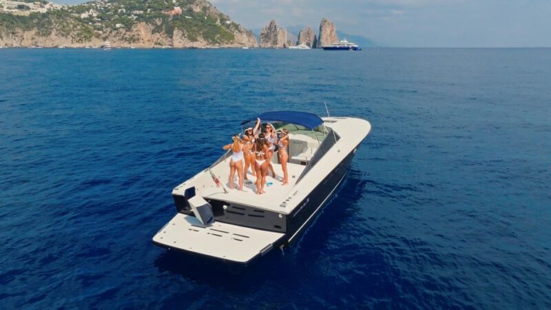 Capri Private Boat Tour: Free Bar, Snack and Extra Included - Additional Costs