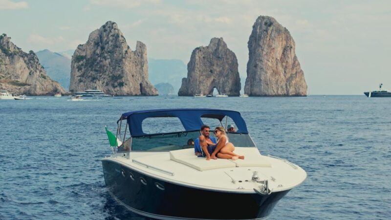 Capri Private Boat Tour: Free Bar, Snack and Extra Included - Booking and Meeting Point
