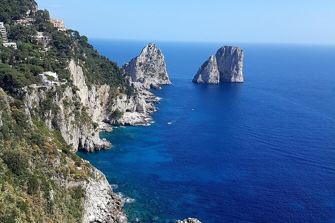 Capri Private Boat Tour From Capri (2 Hours) - Accessibility and Participation