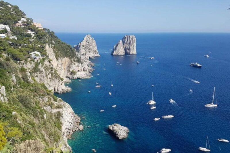 Capri Private Boat Tour From Capri (2 Hours) - Key Points