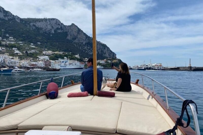 Capri Private Boat Tour From Capri (2 Hours) - Additional Information