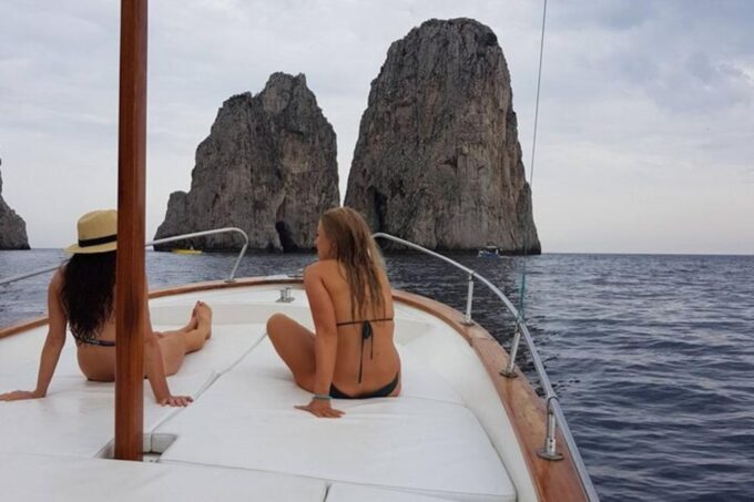 Capri Private Boat Tour From Capri (2 Hours) - Frequently Asked Questions
