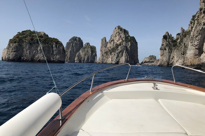 Capri Private Boat Tour From Capri (3 Hours) - Swimming and Snorkeling