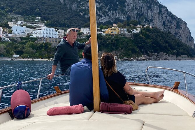 Capri Private Boat Tour From Capri (3 Hours) - The Blue Grotto
