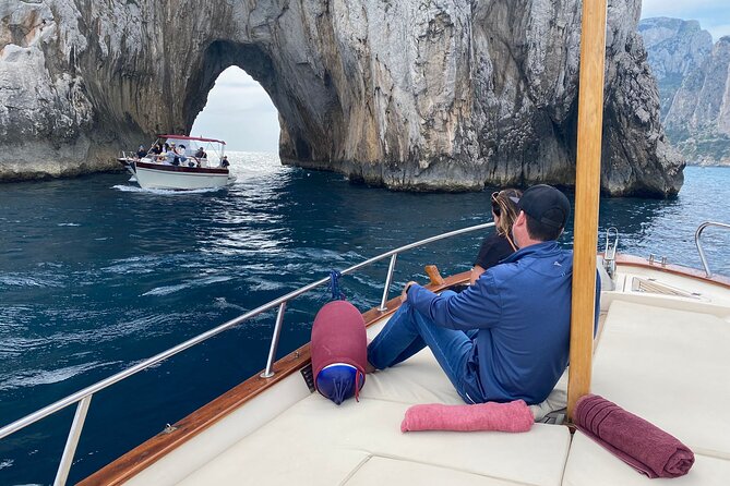 Capri Private Boat Tour From Capri (3 Hours) - Customer Reviews