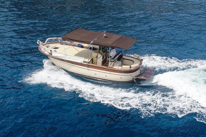 Capri Private Boat Tour From Capri - Booking and Cancellation Information