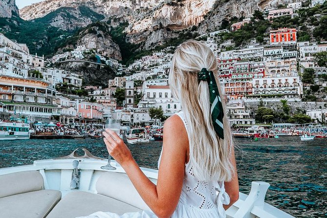Capri Private Boat Tour From Positano or Praiano or Amalfi - Admire the Rock Formations