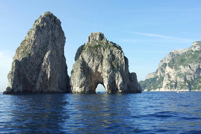 Capri Private Boat Tour From Positano or Praiano or Amalfi - Explore Capris Attractions