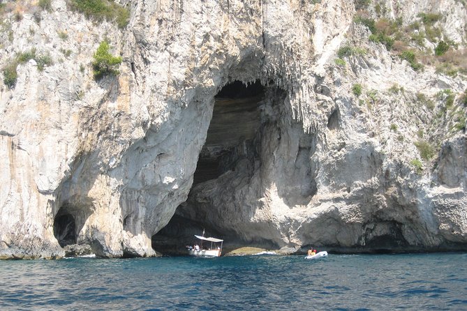 Capri Private Boat Tour From Positano or Praiano or Amalfi - Swim at the Marine Park