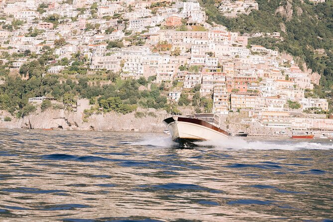Capri Private Boat Tour From Praiano, Positano or Amalfi - Cancellation Policy