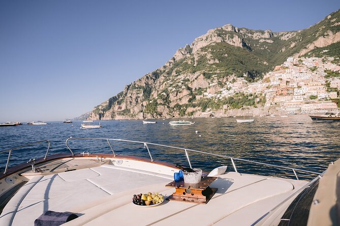 Capri Private Boat Tour From Praiano, Positano or Amalfi - Boat Specifications
