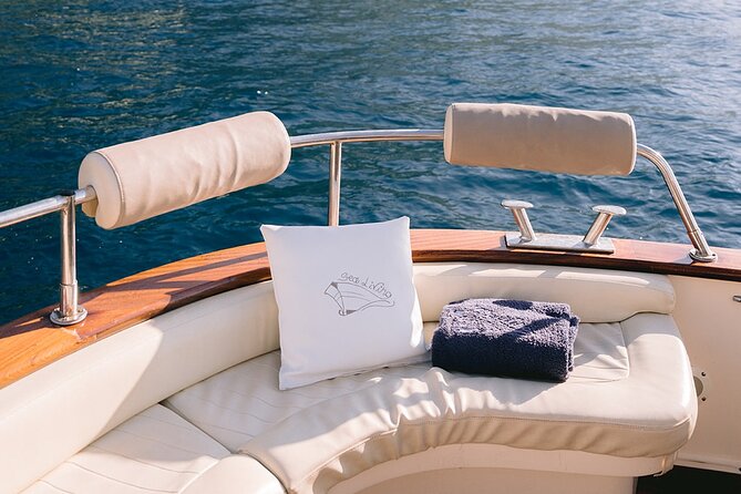 Capri Private Boat Tour From Praiano, Positano or Amalfi - Itinerary